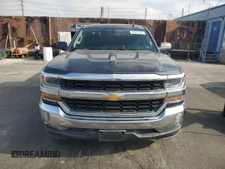 2017 Chevrolet Silverado 1500 LT with VIN 3GCPCREH6HG364570, listed as a Copart auction lot 52647185 with 132,473 mi miles and Salvage Title. Bid and sale history available at DreamBid. Image 5.