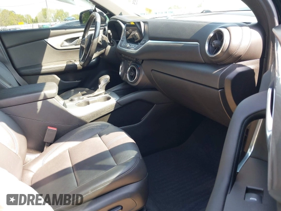 2021 Chevrolet Blazer LT с VIN 3GNKBDRS4MS507181, выставлен на аукционе IAAI как лот 42145525 с пробегом 65 344 миль миль и . История ставок и продаж доступна на DreamBid. Изображение 5.