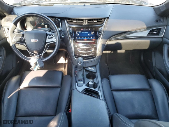 2015 Cadillac CTS Sedan Premium AWD with VIN 1G6AZ5S34F0136707, listed as a Copart auction lot 44146635 with 30,345 mi miles and Salvage Title. Bid and sale history available at carsss.com. Image 8.