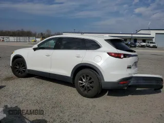 2016 Mazda CX-9 Touring with VIN JM3TCACY5G0100687, listed as a Copart auction lot 47082605 with 42,311 mi miles and Salvage Title. Bid and sale history available at DreamBid. Image 2.