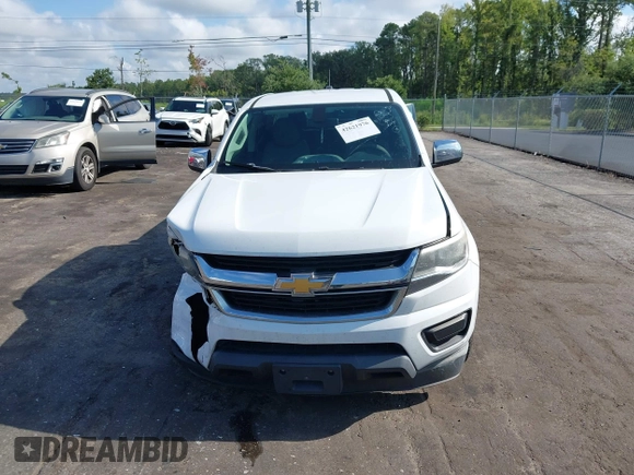 2016 Chevrolet Colorado 2WD WT with VIN 1GCGSBE31G1100801, listed as a IAAI auction lot 42621976 with 164,965 mi miles and . Bid and sale history available at DreamBid. Image 12.