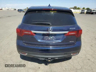 2014 Acura MDX Technology z VIN 5FRYD4H40EB004661, wystawiony jako Copart lot #58535415 z przebiegiem 113 498 mil mil oraz Szkoda całkowita • Salvage title. Historia ofert i sprzedaży dostępna na DreamBid. Obrazek 6.