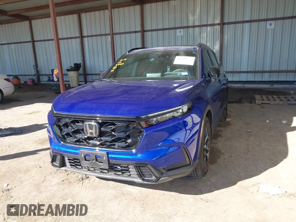 2024 Honda CR-V Sport with VIN 7FARS5H58RE026458, listed as a IAAI auction lot 40861253 with 21,284 mi miles and . Bid and sale history available at DreamBid. Image 17.