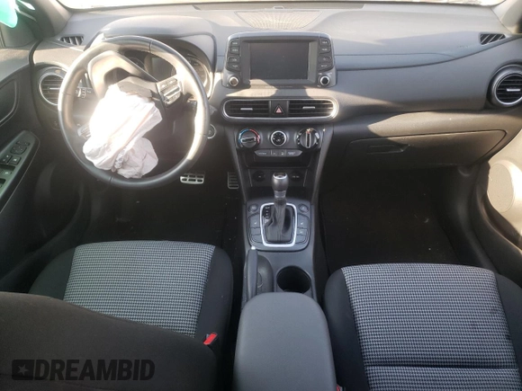 2021 Hyundai Kona Night Edition with VIN KM8K6CA57MU677799, listed as a Copart auction lot 78279984 with Not Provided miles and Non Repairable. Bid and sale history available at DreamBid. Image 8.