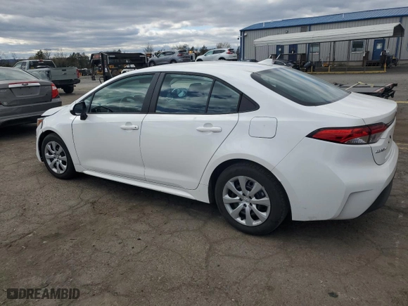 2023 Toyota Corolla LE with VIN 5YFB4MDE8PP042071, listed as a Copart auction lot 52993155 with 12,144 mi miles and Salvage Title. Bid and sale history available at carsss.com. Image 2.