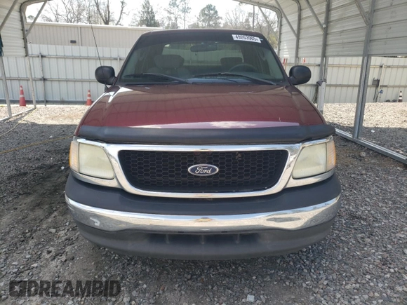2003 Ford F-150 XLT with VIN 1FTRW07603KB06781, listed as a Copart auction lot 49263905 with 241,561 mi miles and Clean Title. Bid and sale history available at carsss.com. Image 5.