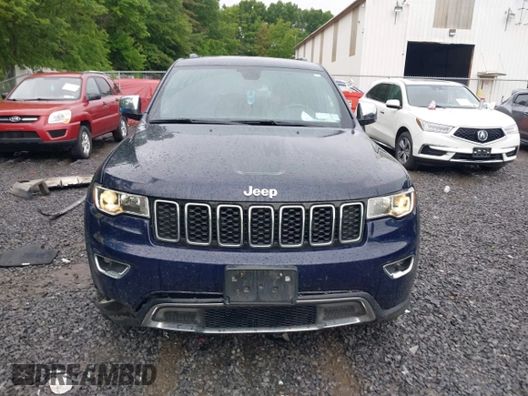 2018 Jeep Grand Cherokee Limited with VIN 1C4RJFBG8JC349148, listed as a IAAI auction lot 42451189 with 93,370 mi miles and . Bid and sale history available at DreamBid. Image 12.