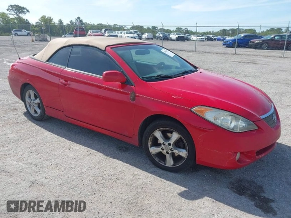 2005 Toyota Solara SE with VIN 4T1FA38P05U059202, listed as a IAAI auction lot 42088828 with 171,374 mi miles and . Bid and sale history available at DreamBid. Image 1.