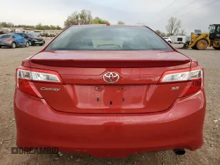 2012 Toyota Camry L with VIN 4T1BF1FK7CU505726, listed as a Copart auction lot 51619775 with 191,506 mi miles and Salvage Title. Bid and sale history available at carsss.com. Image 6.