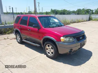 2005 Ford Escape XLT with VIN 1FMYU03125KA93980, listed as a IAAI auction lot 42851032 with 196,031 mi miles and . Bid and sale history available at DreamBid. Image 1.