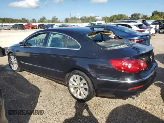 2010 Volkswagen CC Sport with VIN WVWML7AN7AE515657, listed as a Copart auction lot 78471864 with 117,331 mi miles and Salvage Title. Bid and sale history available at DreamBid. Image 2.