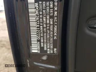 2018 Porsche Panamera 4 E-Hybrid z VIN WP0AE2A72JL127720, wystawiony jako Copart lot #71872404 z przebiegiem Nie podano mil oraz Szkoda całkowita • Salvage title. Historia ofert i sprzedaży dostępna na DreamBid. Obrazek 14.
