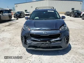 2019 Kia Sportage EX with VIN KNDPN3AC0K7601493, listed as a Copart auction lot 54046845 with 100,386 mi miles and Salvage title. Bid and sale history available at DreamBid. Image 14.