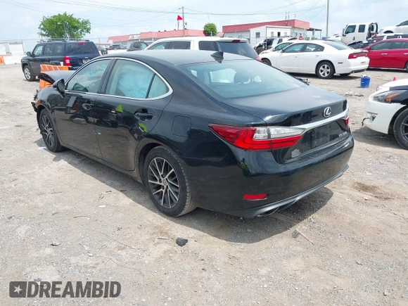 2016 Lexus ES with VIN 58ABK1GG8GU024968, listed as a IAAI auction lot 42151531 with 139,187 mi miles and . Bid and sale history available at carsss.com. Image 3.