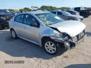 2010 Nissan Sentra SR with VIN 3N1AB6AP8AL727018, listed as a IAAI auction lot 41508459 with 75,989 mi miles and . Bid and sale history available at DreamBid. Image 1.