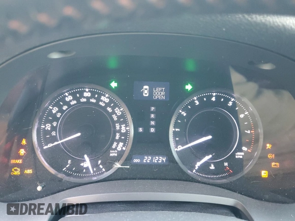 2012 Lexus IS 250 C z VIN JTHFF2C23C2523859, wystawiony jako Copart lot #86849934 z przebiegiem 221 234 mil mil oraz Szkoda całkowita • Salvage title. Historia ofert i sprzedaży dostępna na DreamBid. Obrazek 9.