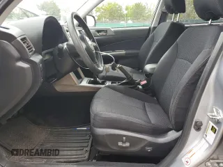 2012 Subaru Forester X Premium with VIN JF2SHBDC9CG422928, listed as a Copart auction lot 58148675 with 57,652 mi miles and Salvage title. Bid and sale history available at DreamBid. Image 7.