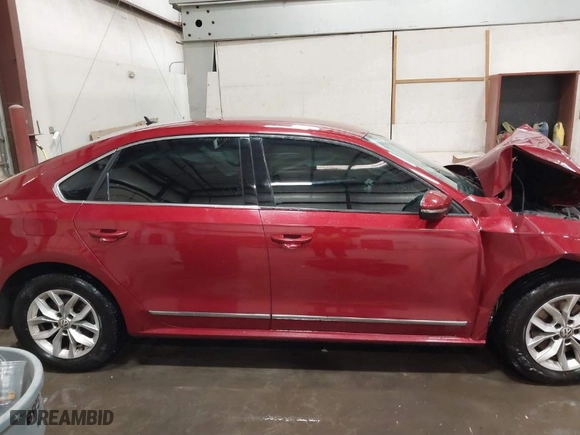 2016 Volkswagen Passat 1.8T S with VIN 1VWAS7A39GC013979, listed as a IAAI auction lot 41533003 with 162,746 mi miles. Bid and sale history available at carsss.com. Image 12.