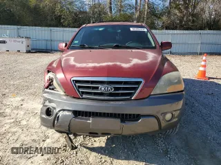 2007 Kia Sorento LX z VIN KNDJD736275669305, wystawiony jako Copart lot #85305954 z przebiegiem 217 513 mil mil oraz Szkoda całkowita • Salvage title. Historia ofert i sprzedaży dostępna na DreamBid. Obrazek 5.