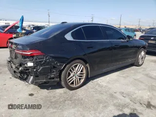 2024 BMW 5 Series 530i with VIN WBA43FJ08RCP78906, listed as a Copart auction lot 50730475 with 29,442 mi miles and Salvage title. Bid and sale history available at DreamBid. Image 3.