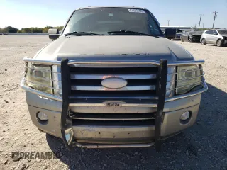 2008 Ford Expedition Max SSV z VIN 1FMFK15548LA03925, wystawiony jako Copart lot #81107104 z przebiegiem 164 247 mil mil oraz Szkoda całkowita • Salvage title. Historia ofert i sprzedaży dostępna na DreamBid. Obrazek 5.