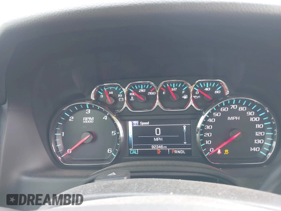 2019 Chevrolet Suburban LS with VIN 1GNSKGKC4KR128685, listed as a IAAI auction lot 42148721 with 92,346 mi miles and . Bid and sale history available at DreamBid. Image 7.