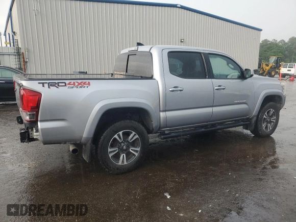 2017 Toyota Tacoma SR5 with VIN 3TMCZ5ANXHM100528, listed as a Copart auction lot 53784595 with 108,157 mi miles and Salvage Title. Bid and sale history available at carsss.com. Image 3.