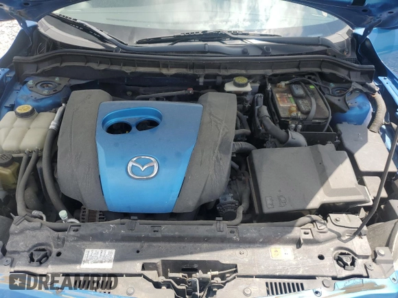 2012 Mazda 3 i Touring with VIN JM1BL1L71C1618361, listed as a Copart auction lot 59713615 with Not provided miles and Clean title. Bid and sale history available at DreamBid. Image 11.