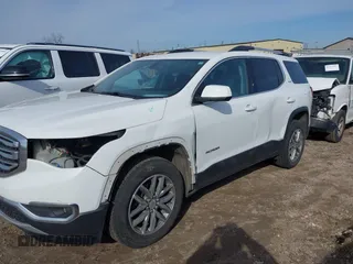 2017 GMC Acadia SLE with VIN 1GKKNSLS2HZ141733, listed as a IAAI auction lot 41762732 with 219,598 mi miles. Bid and sale history available at carsss.com. Image 6.