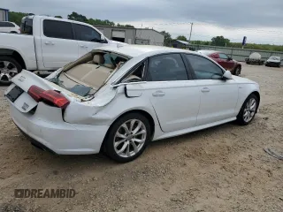 2017 Audi A6 Prestige z VIN WAUH2AFC5HN004965, wystawiony jako Copart lot #53185765 z przebiegiem Nie podano mil oraz Szkoda całkowita • Salvage title. Historia ofert i sprzedaży dostępna na DreamBid. Obrazek 3.