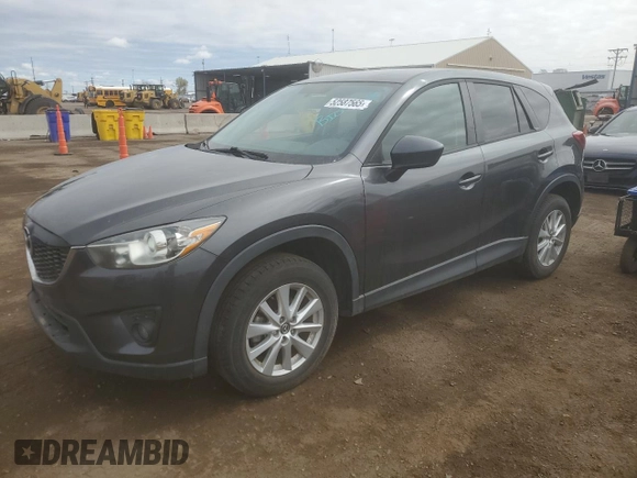 2014 Mazda CX-5 Touring with VIN JM3KE2CYXE0357272, listed as a Copart auction lot 52587565 with 139,937 mi miles and Clean Title. Bid and sale history available at carsss.com. Image 1.