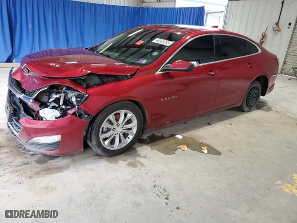 2019 Chevrolet Malibu LT with VIN 1G1ZD5ST9KF206426, listed as a Copart auction lot 49345265 with 189,766 mi miles and Clean Title. Bid and sale history available at carsss.com. Image 1.