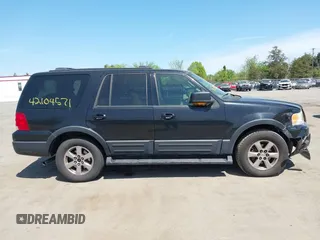 2003 Ford Expedition Eddie Bauer with VIN 1FMFU18L83LB66977, listed as a IAAI auction lot 42104571 with 218,679 mi miles and . Bid and sale history available at DreamBid. Image 13.