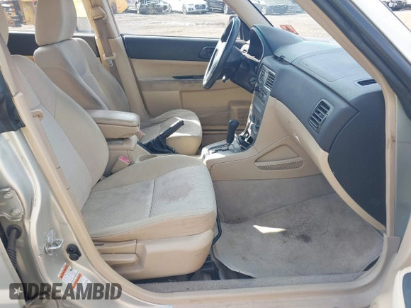 2006 Subaru Forester 2.5 X with VIN JF1SG63646H703558, listed as a IAAI auction lot 42008479 with 190,235 mi miles. Bid and sale history available at carsss.com. Image 5.