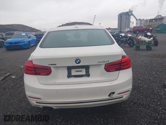 2017 BMW 3 Series 330i xDrive with VIN WBA8D9G39HNU63519, listed as a IAAI auction lot 42330597 with 80,498 mi miles and . Bid and sale history available at DreamBid. Image 16.