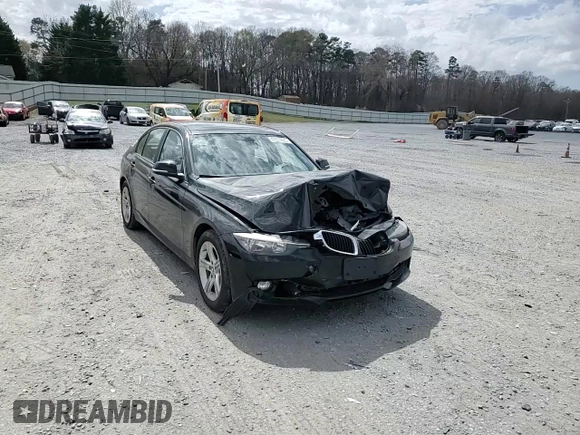 2015 BMW 3 Series 320i xDrive with VIN WBA3C3G50FNS75450, listed as a Copart auction lot 49974425 with 174,358 mi miles and Salvage Title. Bid and sale history available at carsss.com. Image 10.