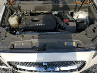 2019 Lincoln Nautilus Reserve with VIN 2LMPJ6L98KBL12724, listed as a Copart auction lot 53711525 with 116,408 mi miles and Clean Title. Bid and sale history available at carsss.com. Image 12.