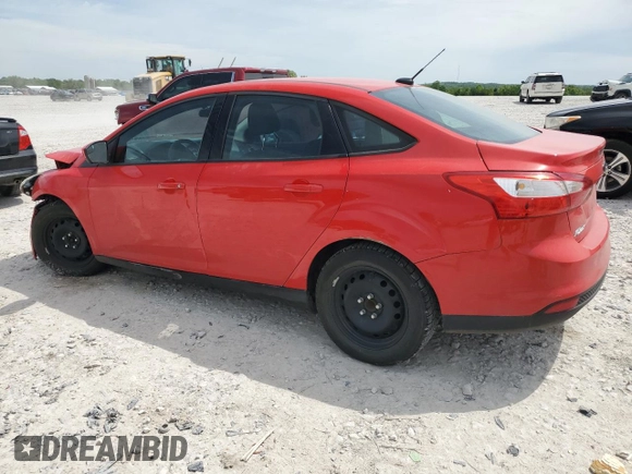 2012 Ford Focus SE with VIN 1FAHP3F27CL114126, listed as a Copart auction lot 57990805 with 131,122 mi miles and Clean title. Bid and sale history available at DreamBid. Image 2.