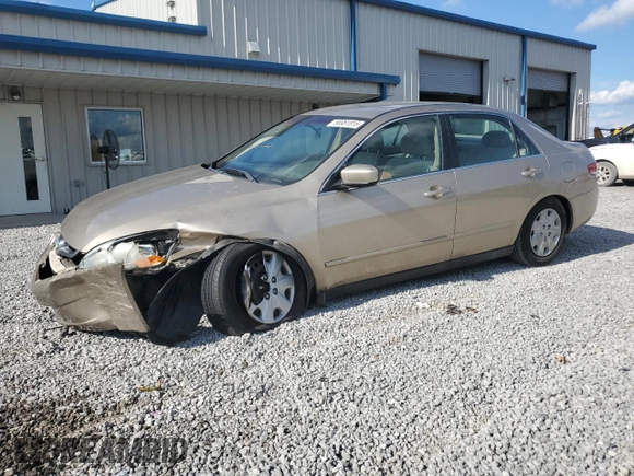 2003 Honda Accord LX with VIN 1HGCM56303A145989, listed as a Copart auction lot 56981815 with 67,652 mi miles and Salvage title. Bid and sale history available at DreamBid. Image 1.