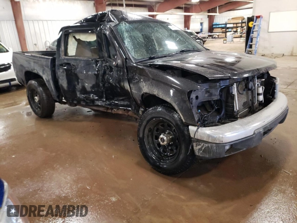 2010 GMC Canyon z VIN 1GTDSFD95A8121438, wystawiony jako Copart lot #46903345 z przebiegiem 116 136 mil mil oraz Czysty tytuł • Clean title. Historia ofert i sprzedaży dostępna na DreamBid. Obrazek 4.