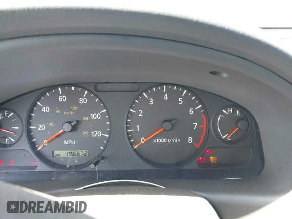 2004 Nissan Sentra S z VIN 3N1CB51D74L825521, wystawiony jako IAAI lot #42403530 z przebiegiem 196 672 mil mil oraz . Historia ofert i sprzedaży dostępna na DreamBid. Obrazek 7.