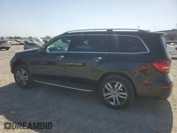2017 Mercedes-Benz GLS 450 с VIN 4JGDF6EE7HA951983, выставлен на аукционе Copart как лот 59276145 с пробегом 111 611 миль миль и Списание • Salvage title. История ставок и продаж доступна на DreamBid. Изображение 2.