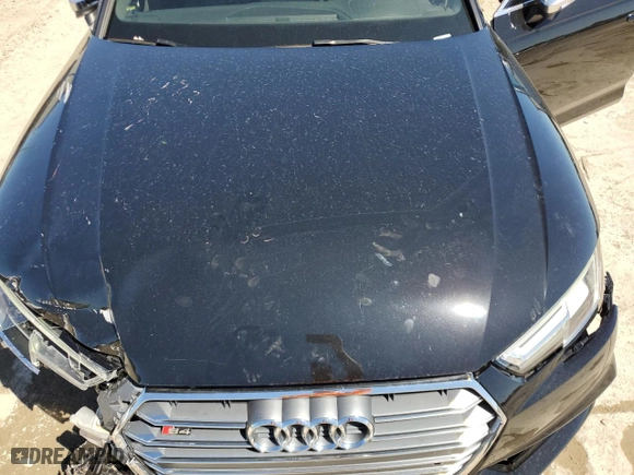 2018 Audi S4 Premium Plus with VIN WAUB4AF43JA074678, listed as a Copart auction lot 45165793 with 29,151 mi miles. Bid and sale history available at carsss.com. Image 11.