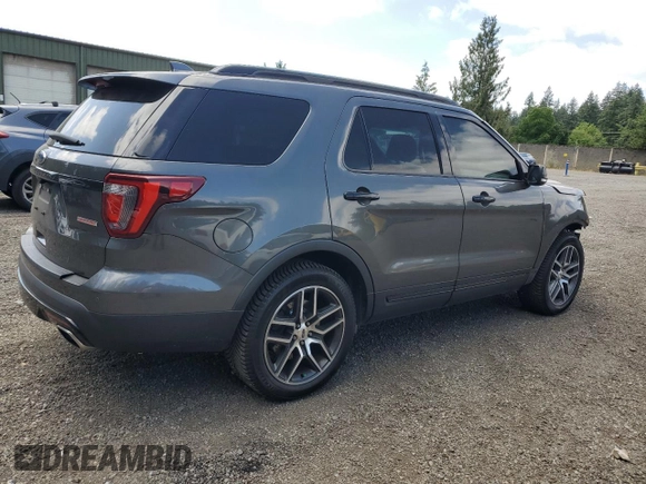 2017 Ford Explorer Sport с VIN 1FM5K8GT4HGA43785, выставлен на аукционе Copart как лот 60222835 с пробегом 108 091 миль миль и Списание • Salvage title. История ставок и продаж доступна на DreamBid. Изображение 3.