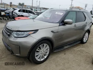 2019 Land Rover Discovery SE with VIN SALRG2RV8K2409828, listed as a Copart auction lot 73561574 with 47,374 mi miles and Salvage Title. Bid and sale history available at DreamBid. Image 1.