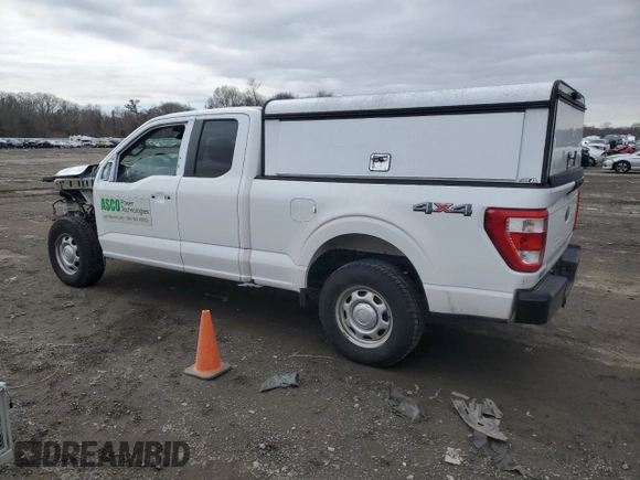 2022 Ford F-150 XL с VIN 1FTFX1E51NKD70028, выставлен на аукционе Copart как лот 46151695 с пробегом 140 068 миль миль и Списание • Salvage title. История ставок и продаж доступна на DreamBid. Изображение 2.