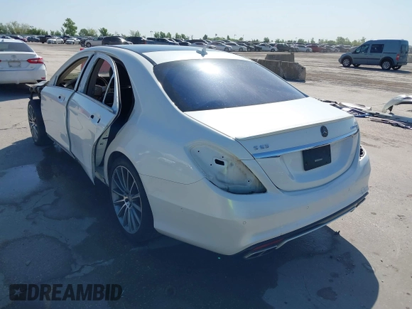 2015 Mercedes-Benz S 550 z VIN WDDUG8CB5FA149277, wystawiony jako IAAI lot #41871673 z przebiegiem 196 864 mil mil oraz . Historia ofert i sprzedaży dostępna na DreamBid. Obrazek 3.