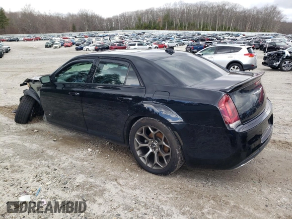 2015 Chrysler 300 with VIN 2C3CCABT7FH864490, listed as a Copart auction lot 50054225 with 105,407 mi miles and Clean Title. Bid and sale history available at carsss.com. Image 2.