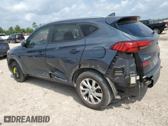 2019 Hyundai Tucson Value z VIN KM8J33A40KU914285, wystawiony jako Copart lot #54839375 z przebiegiem 81 214 mil mil oraz Szkoda całkowita • Salvage title. Historia ofert i sprzedaży dostępna na DreamBid. Obrazek 2.