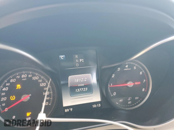 2016 Mercedes-Benz C 300 с VIN 55SWF4JB3GU173599, выставлен на аукционе Copart как лот 64258595 с пробегом 137 723 миль миль и Списание • Salvage title. История ставок и продаж доступна на DreamBid. Изображение 9.